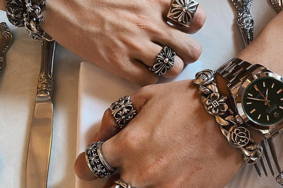 image 1NFNFMYTDK クロムハーツリング